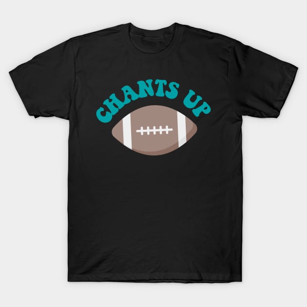 Chants Up Coastal Carolina University football T-Shirt by LFariaDesign